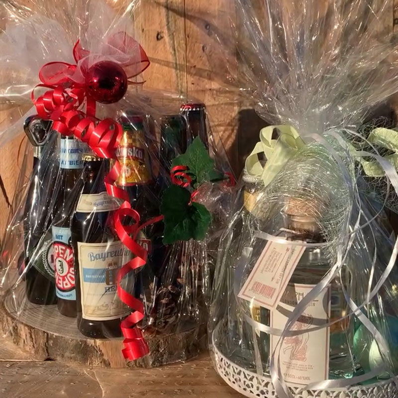 Erfrischende Geschenke.